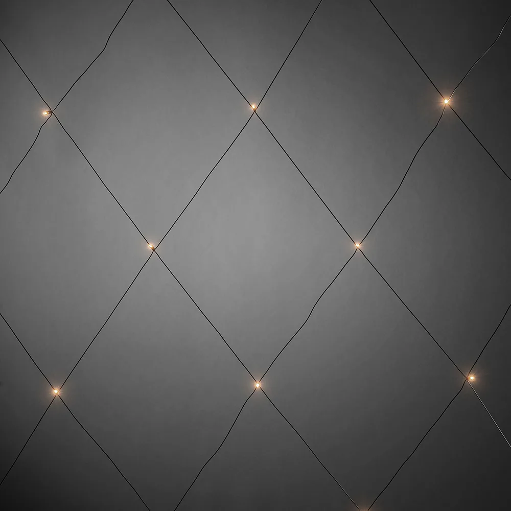 Ljusnät Gnosjö Konstsmide 1x1 m