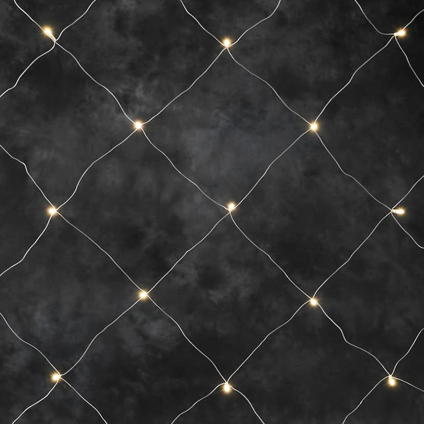 Ljusnät transparent Ljusnät transparent