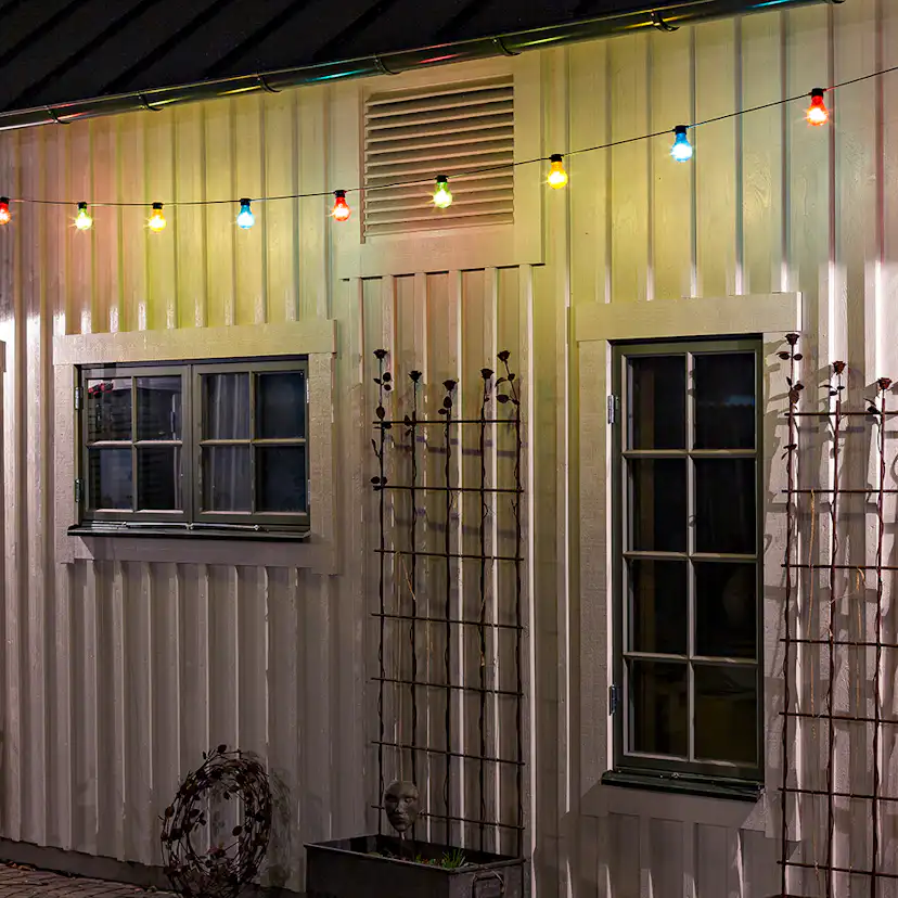 Ljusslinga Gnosjö Konstsmide 10 st LED 14,5 m