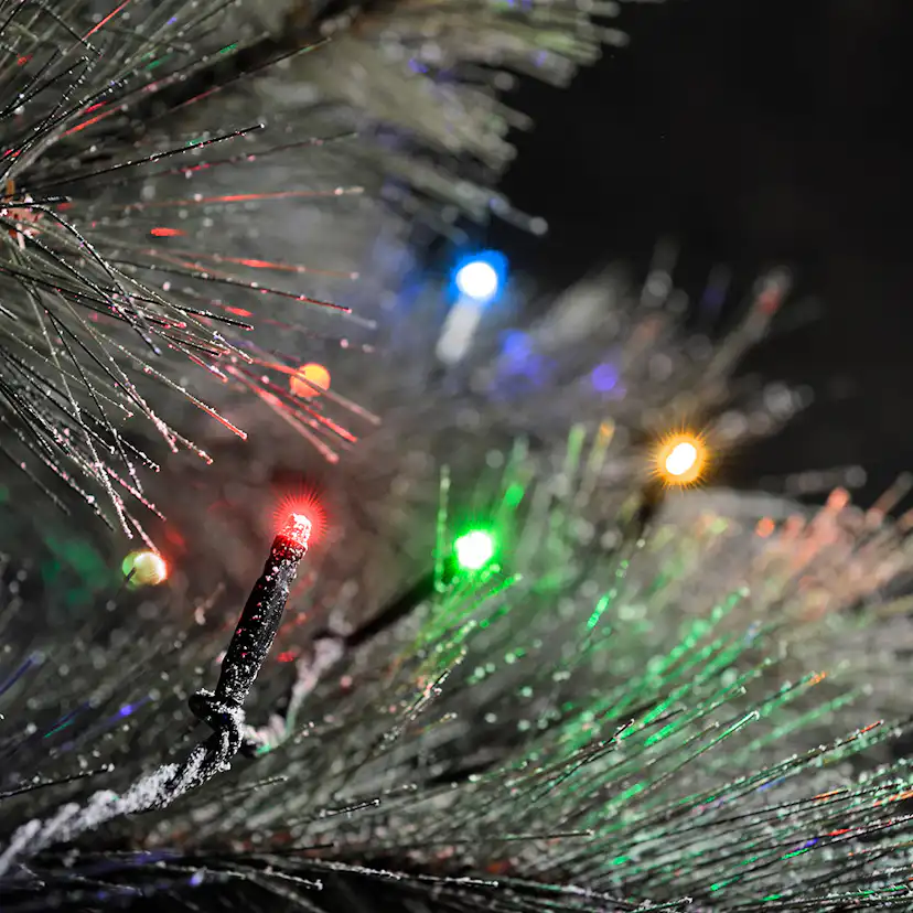 Ljusslinga Gnosjö Konstsmide 100 st LED