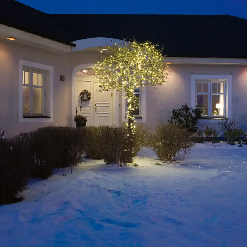 Ljusslinga Gnosjö Konstsmide 120 st Mikro LED 13 m