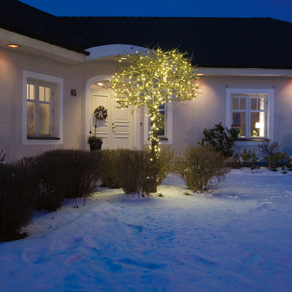 Ljusslinga Gnosjö Konstsmide 200 st Mikro LED