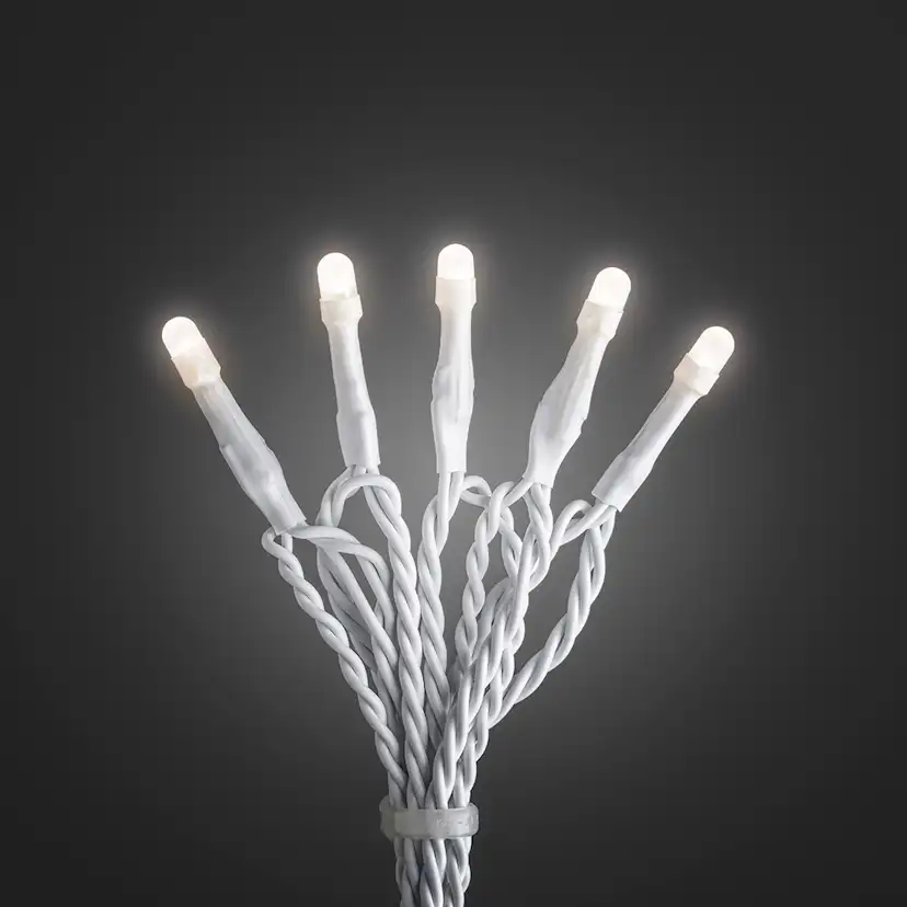 Ljusslinga Gnosjö Konstsmide 80 st Frostad Topp