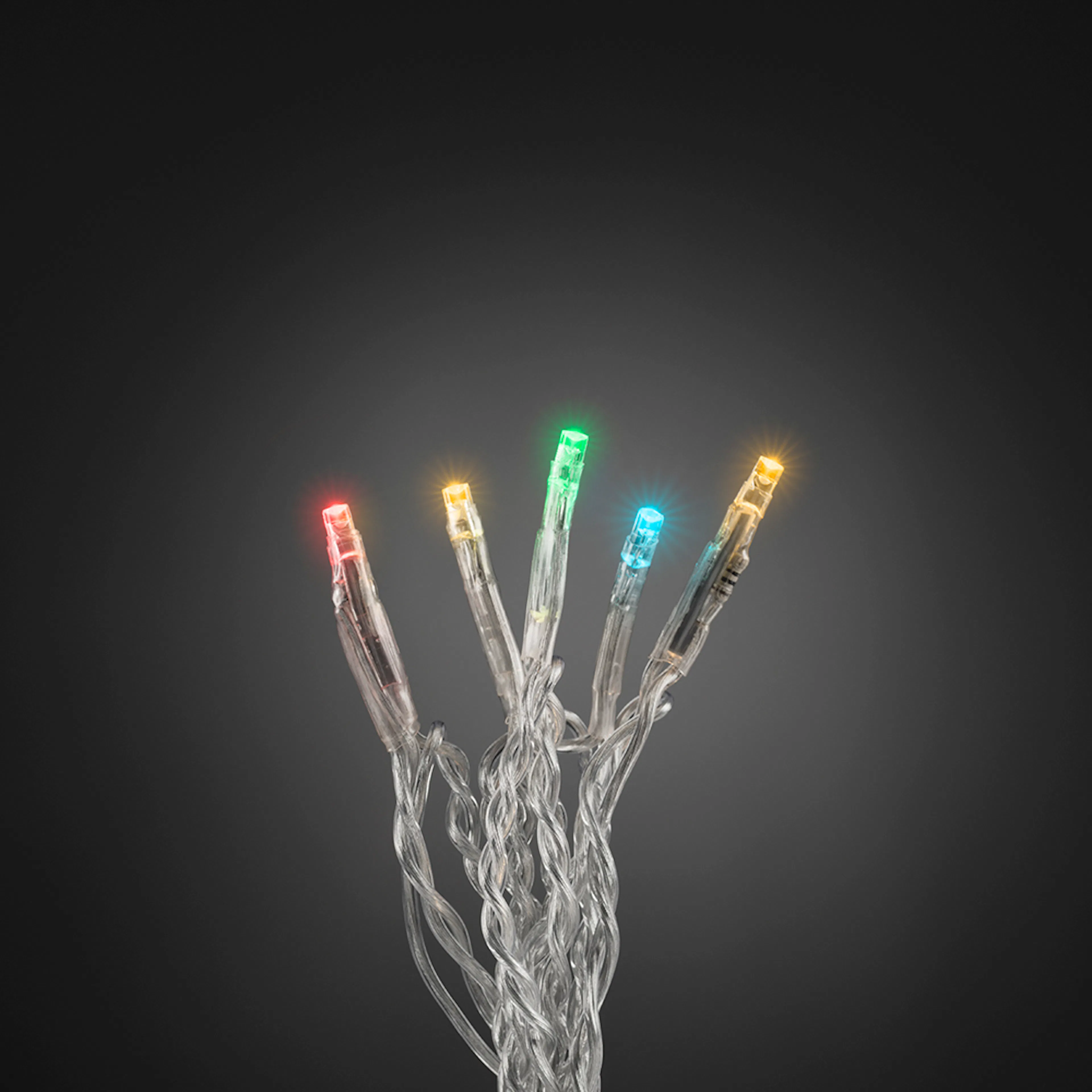 Ljusslinga Gnosjö Konstsmide LED 1,33 m