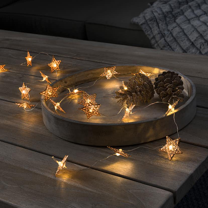 Ljusslinga batteridriven Ljusslinga batteridriven