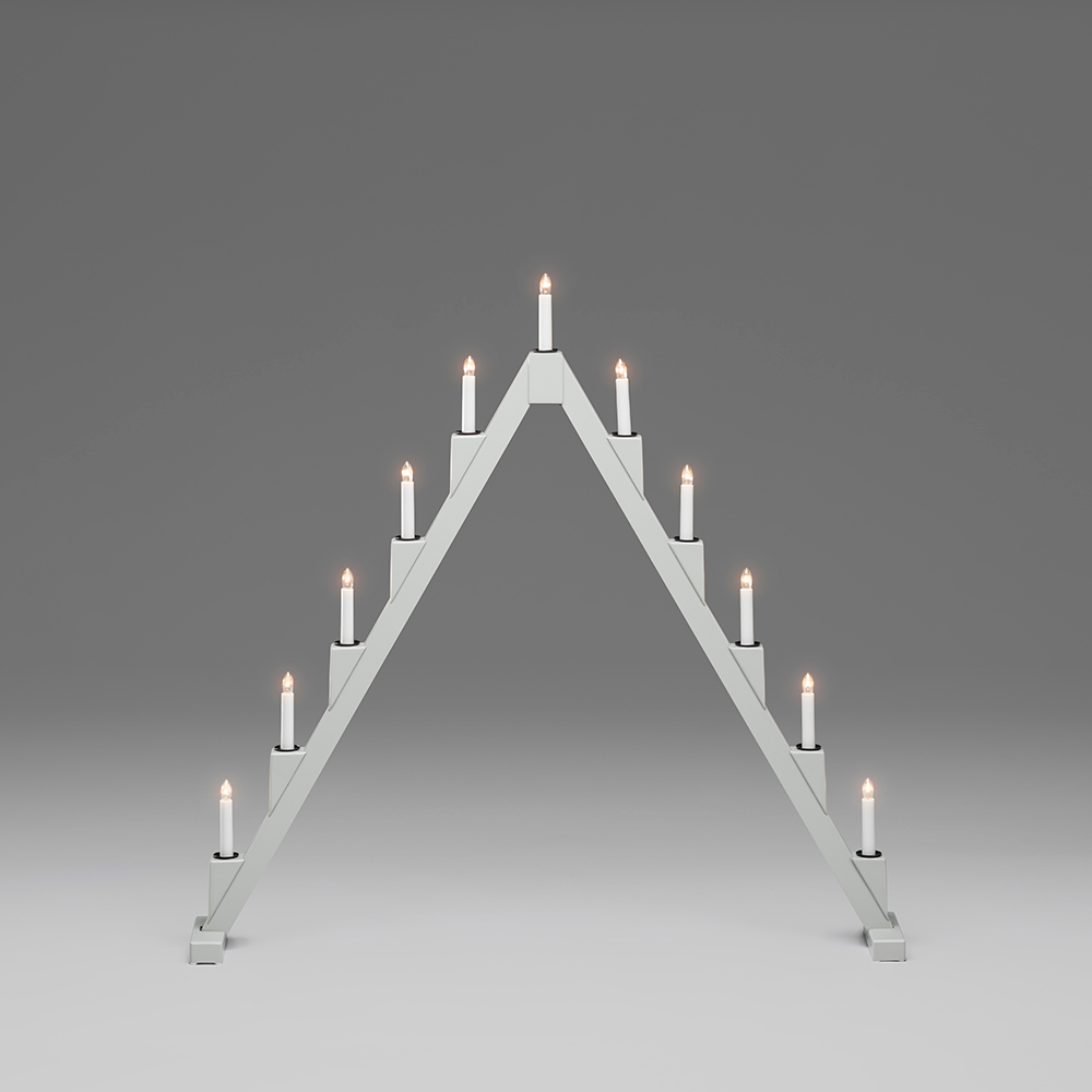 Adventsljusstake Gnosjö Konstsmide 11L Vikbar