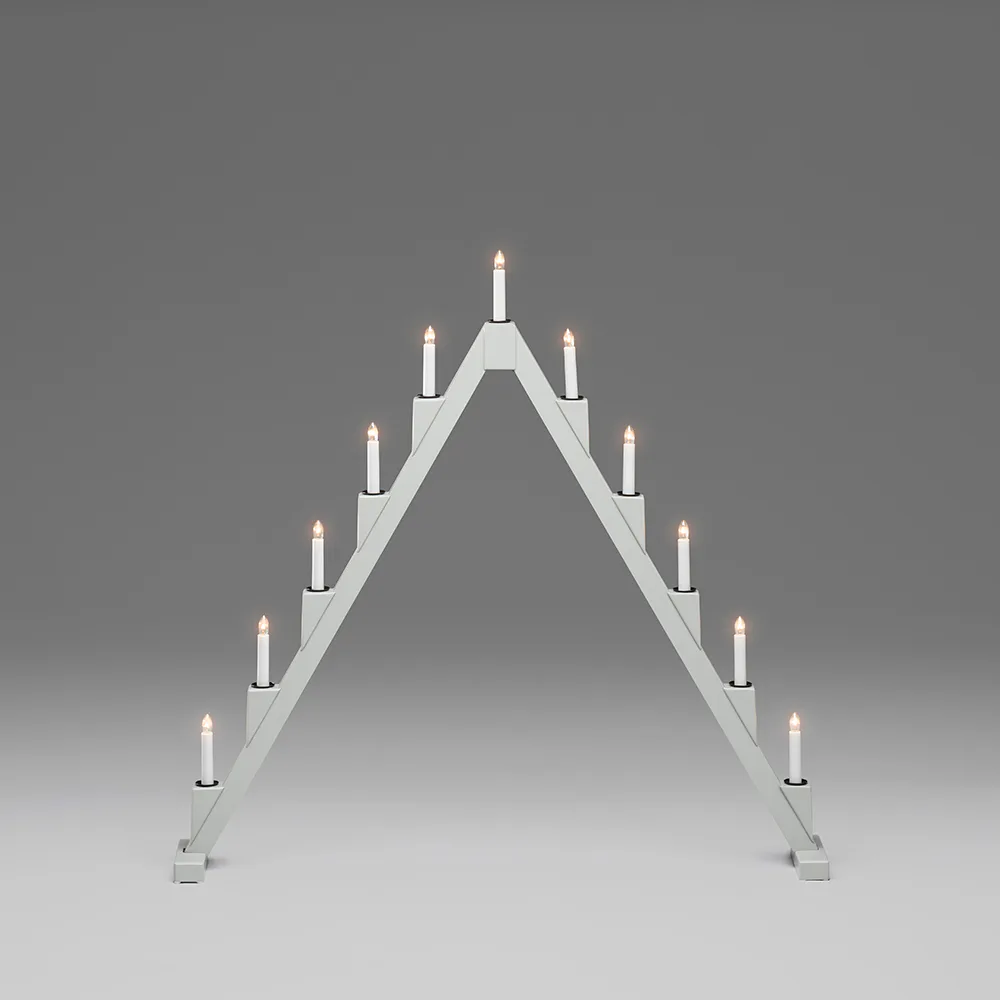 Adventsljusstake Gnosjö Konstsmide 11L Vikbar