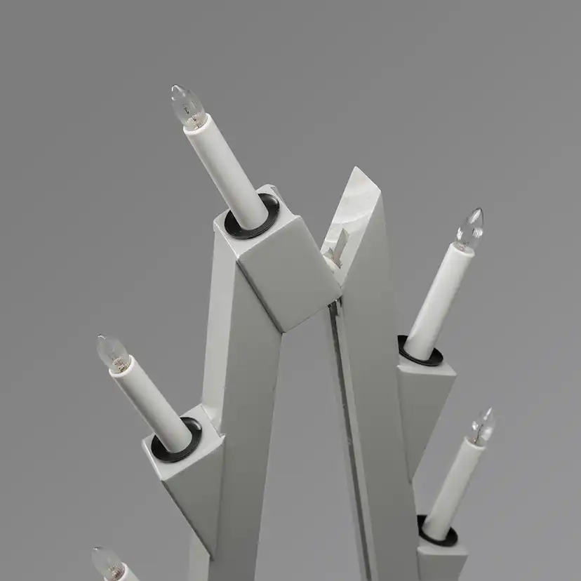 Adventsljusstake Gnosjö Konstsmide 11L Vikbar