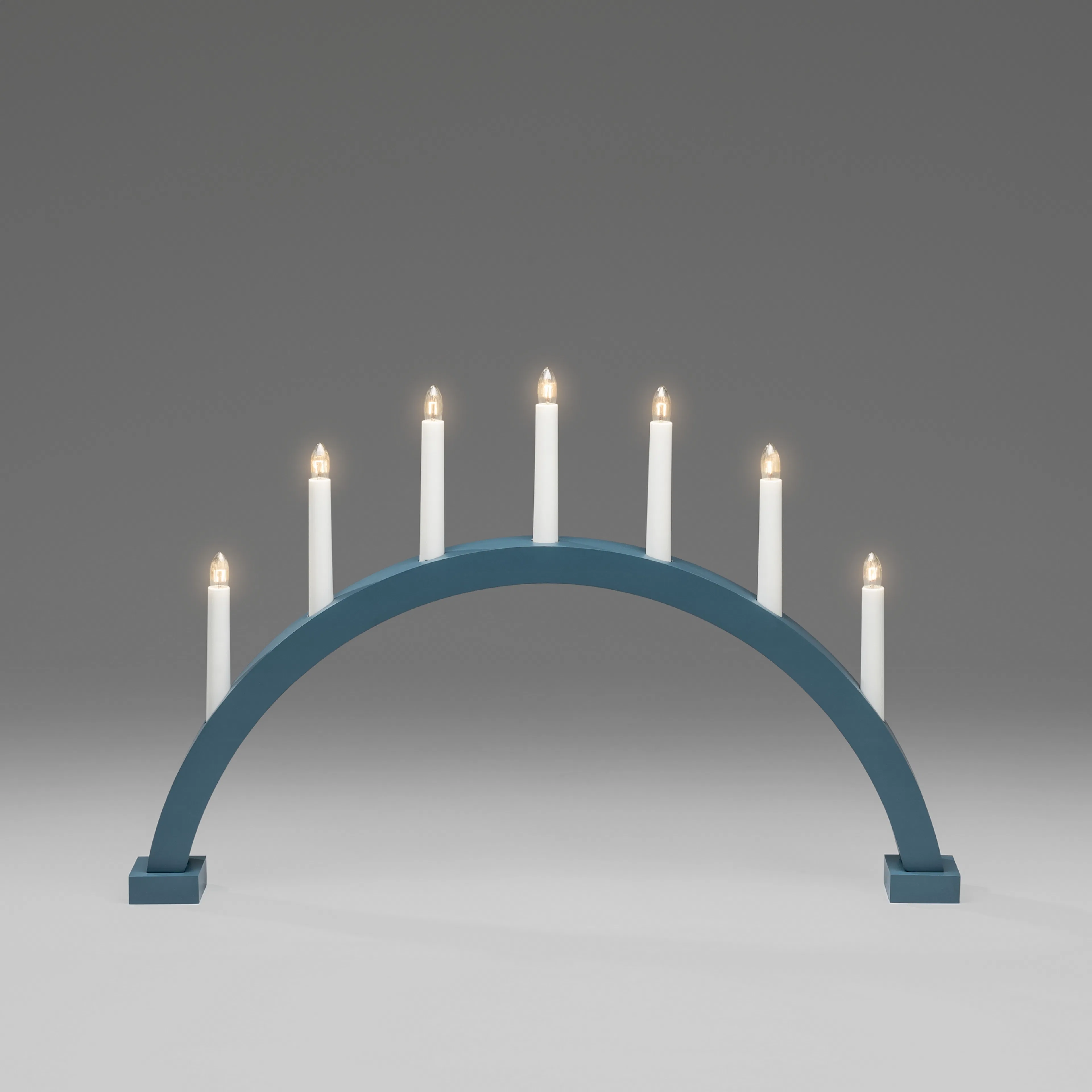 Adventsljusstake Gnosjö Konstsmide 7L Båge Stor