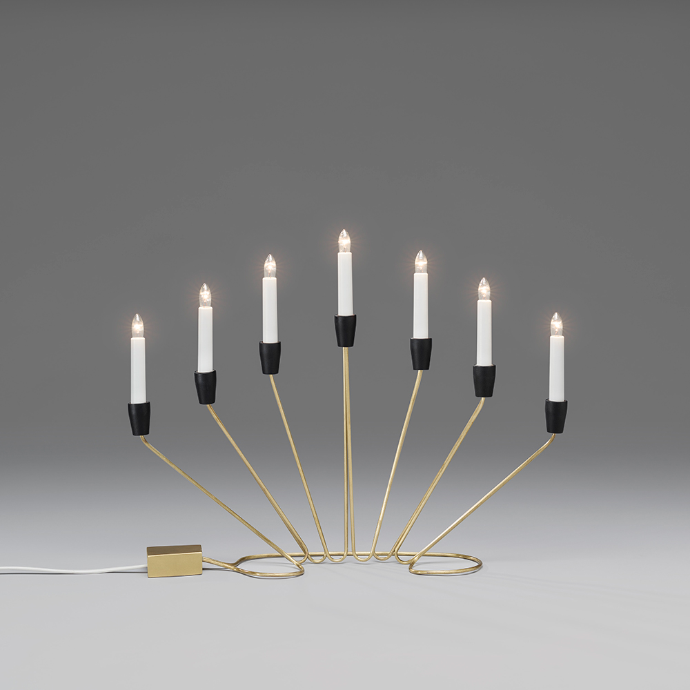 Adventsljusstake Gnosjö Konstsmide 7L Trådar