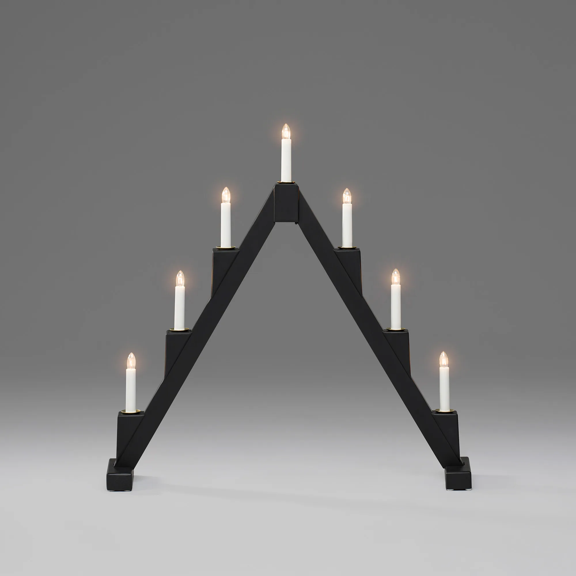 Adventsljusstake Gnosjö Konstsmide 7L Vikbar