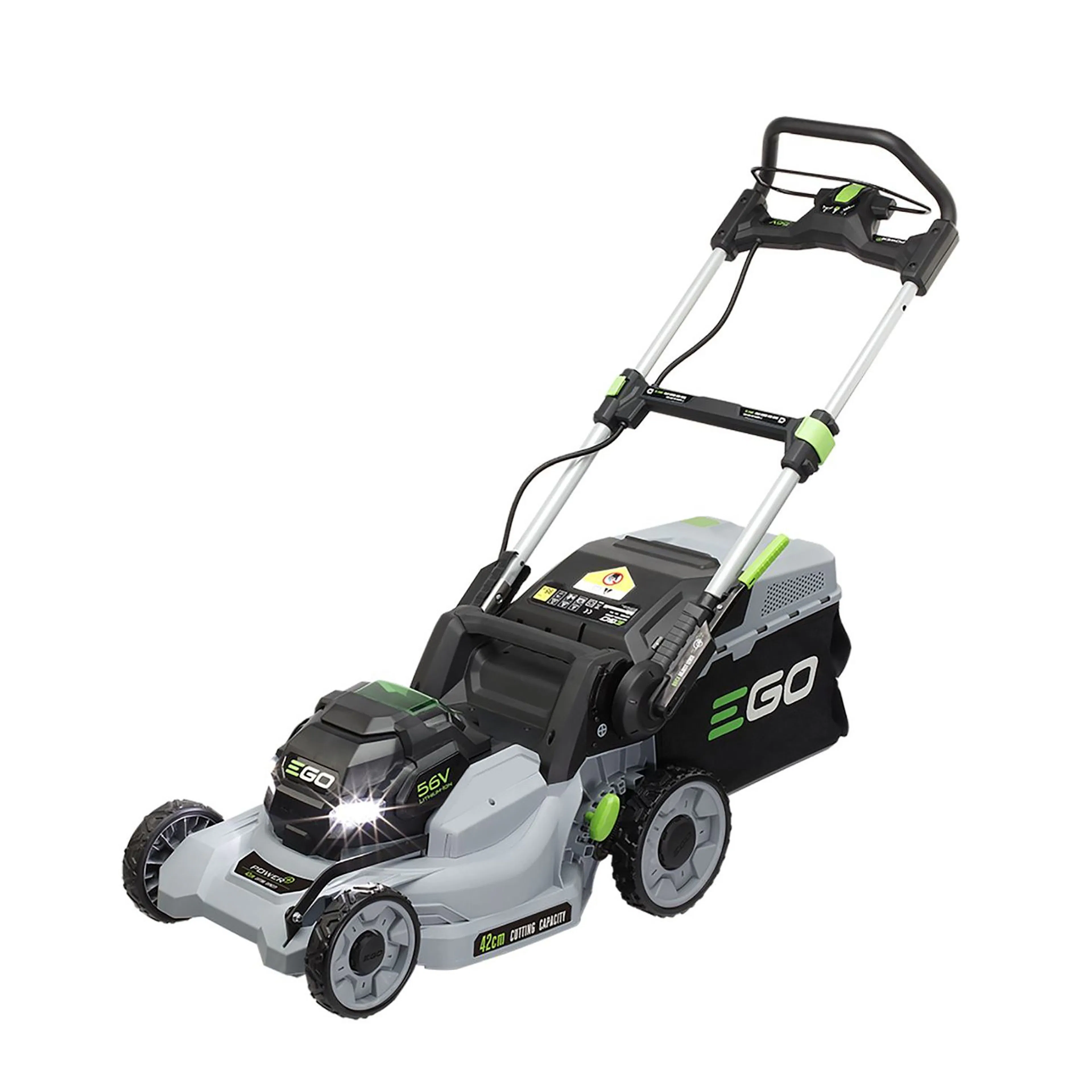 Gräsklippare EGO POWER+ LM1701E med 2,5 Ah Batteri och Laddare