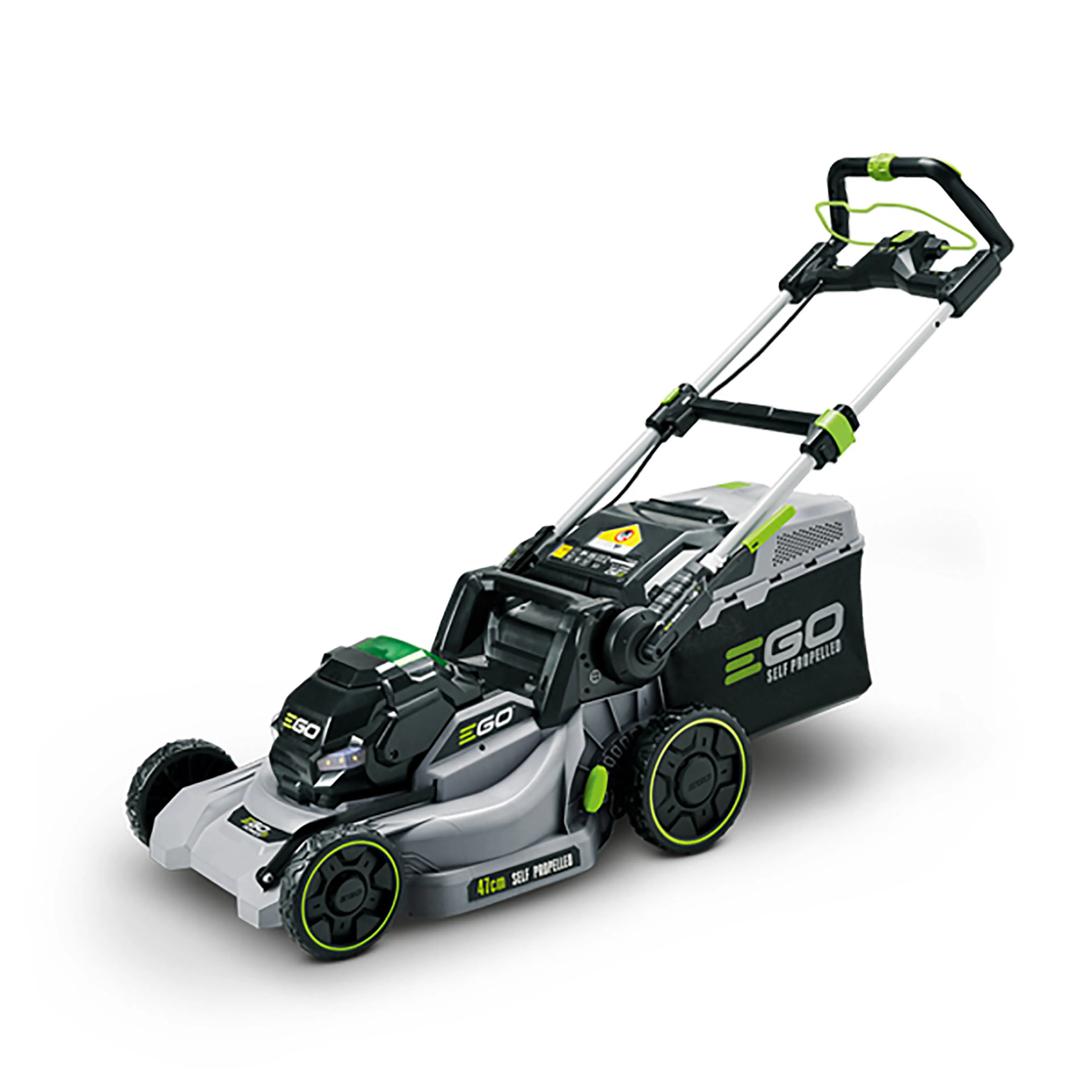 Gräsklippare EGO POWER+  LM1903E-SP med 5 Ah Batteri och Snabbladdare