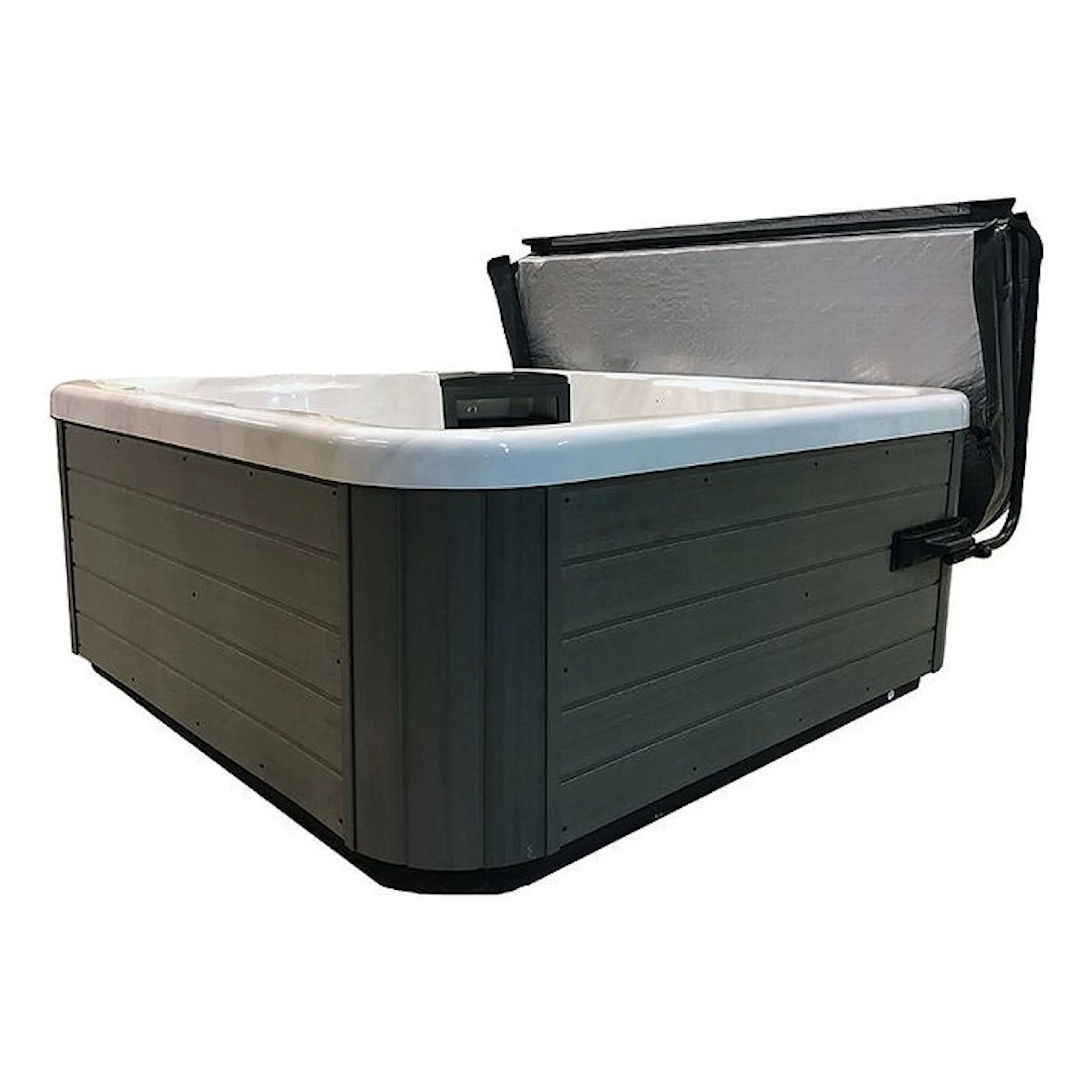 Locklyft Swebad Nordic ROI Standard Svart till Spabadslock