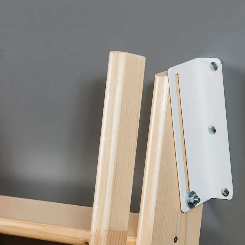 Lofttrappa Byggera Flexibel 58 inkl handledare