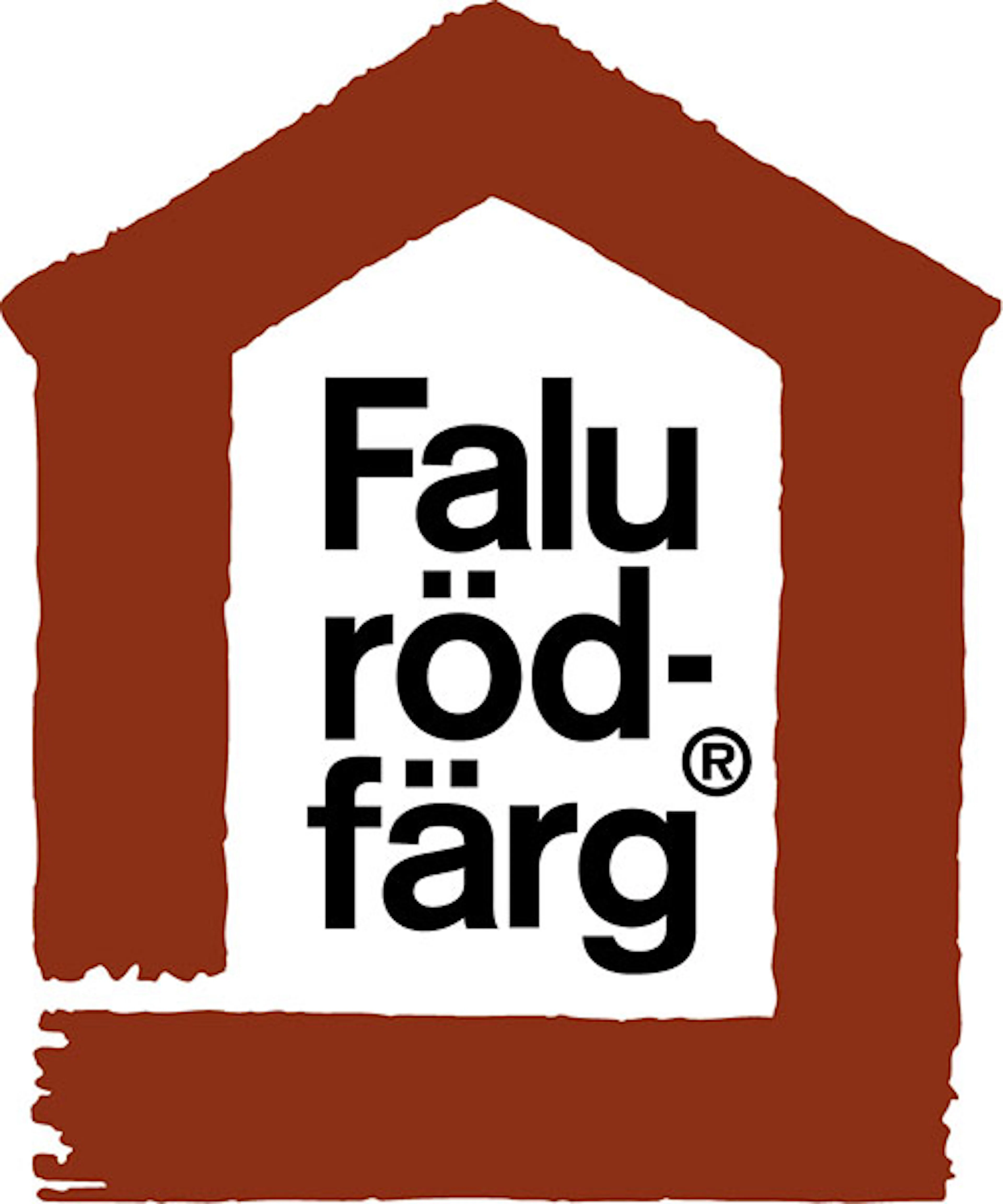 Falu Rödfärg logo