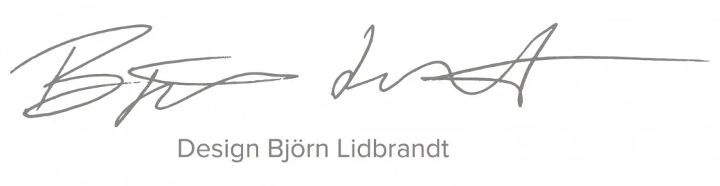 Design Björn Lidbrandt