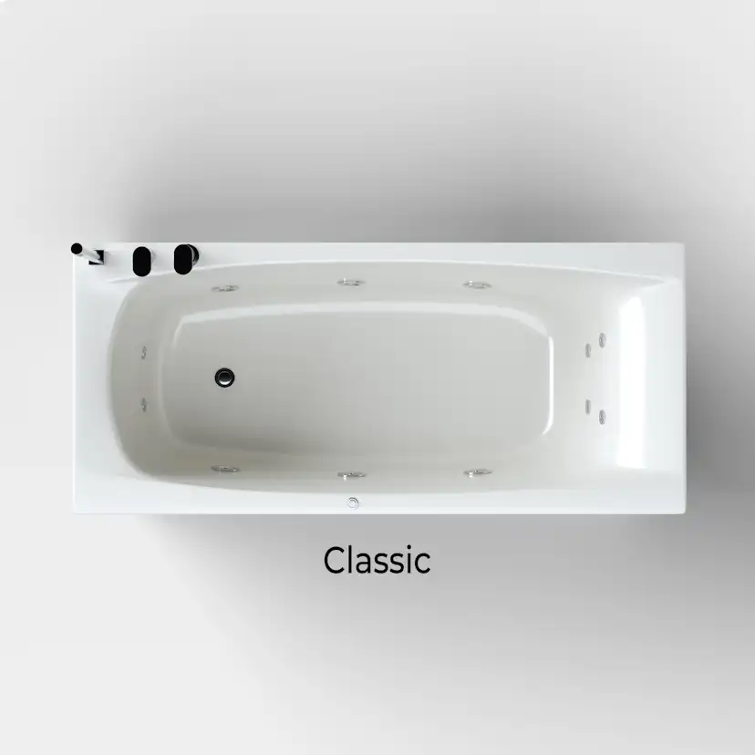 Bubbelbadkar Comfornette London