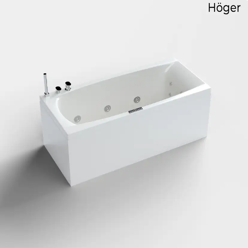 Bubbelbadkar Comfornette London