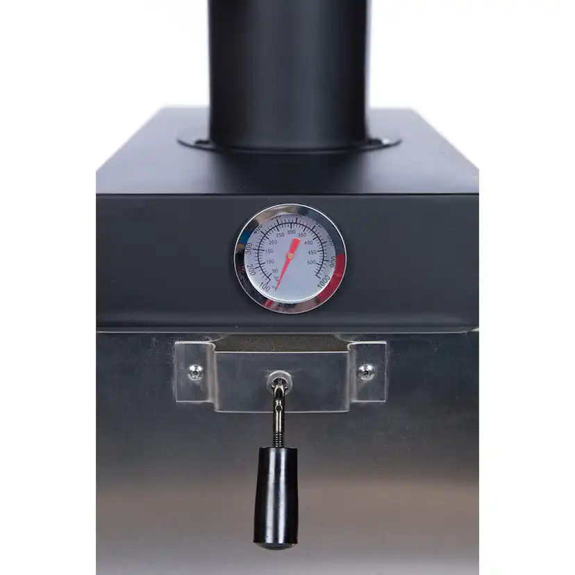 Pizzaugn RedFire Lorenzo för Utomhhusbruk inkl Pizzatallrik