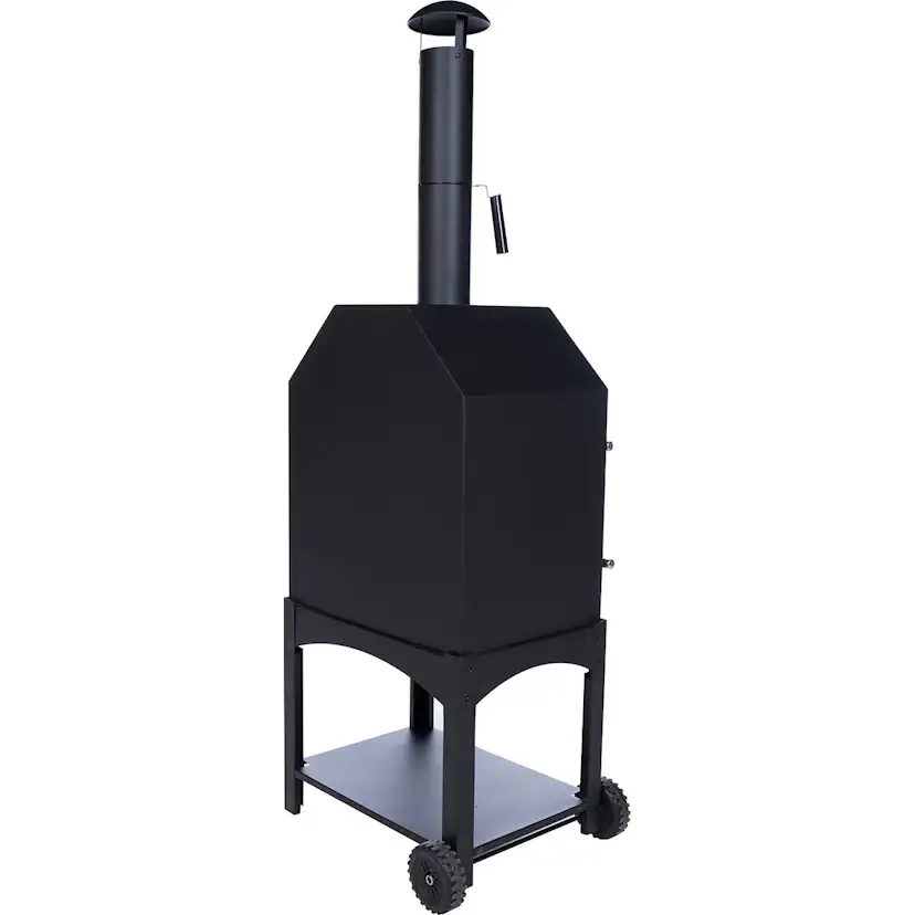 Pizzaugn RedFire Lorenzo för Utomhhusbruk inkl Pizzatallrik