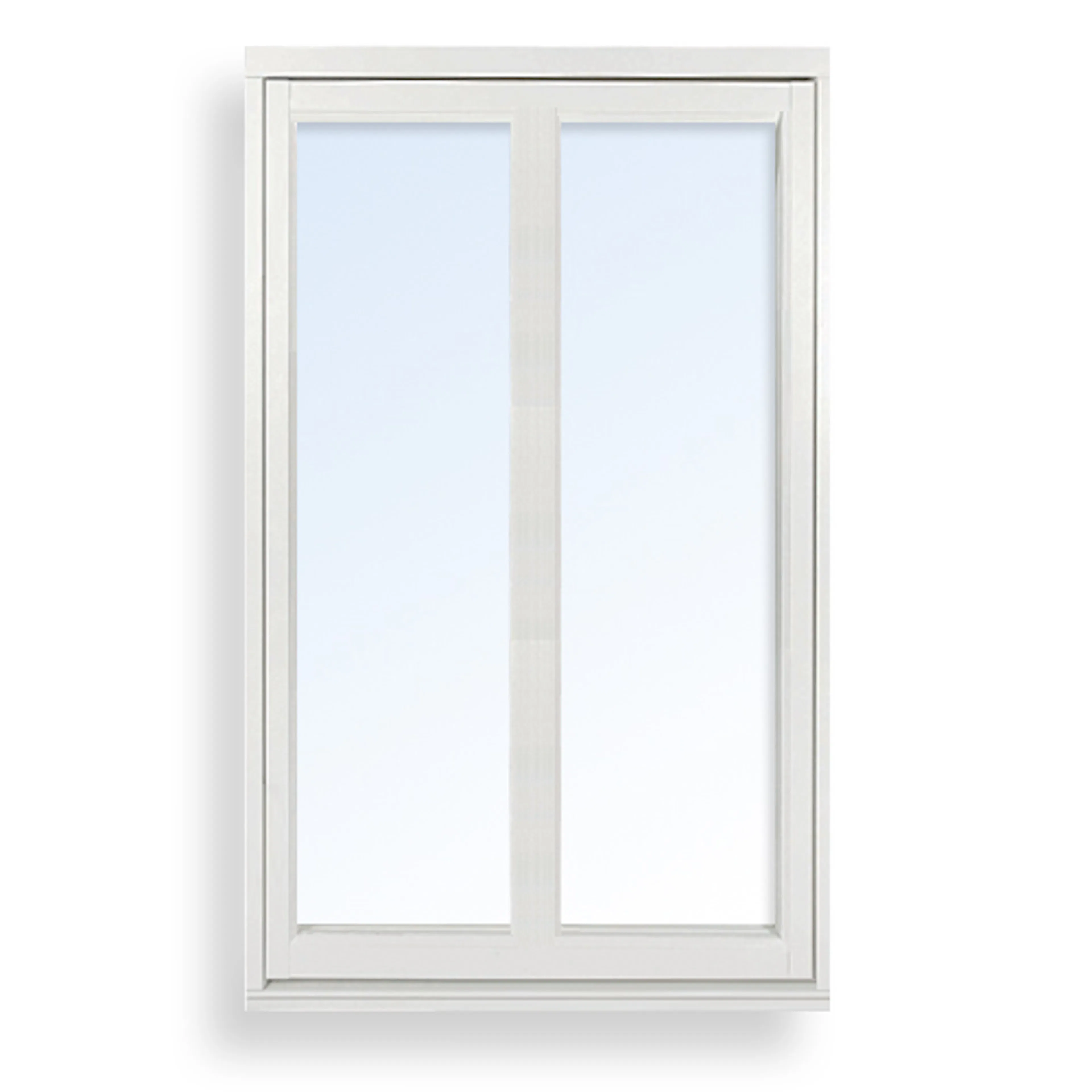 Lös Bred Spröjs Till 3-glas Vitmålat BSP 0:1