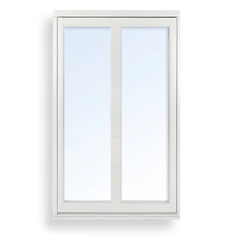 Lös Bred Spröjs Till 3-glas Vitmålat BSP 0:1