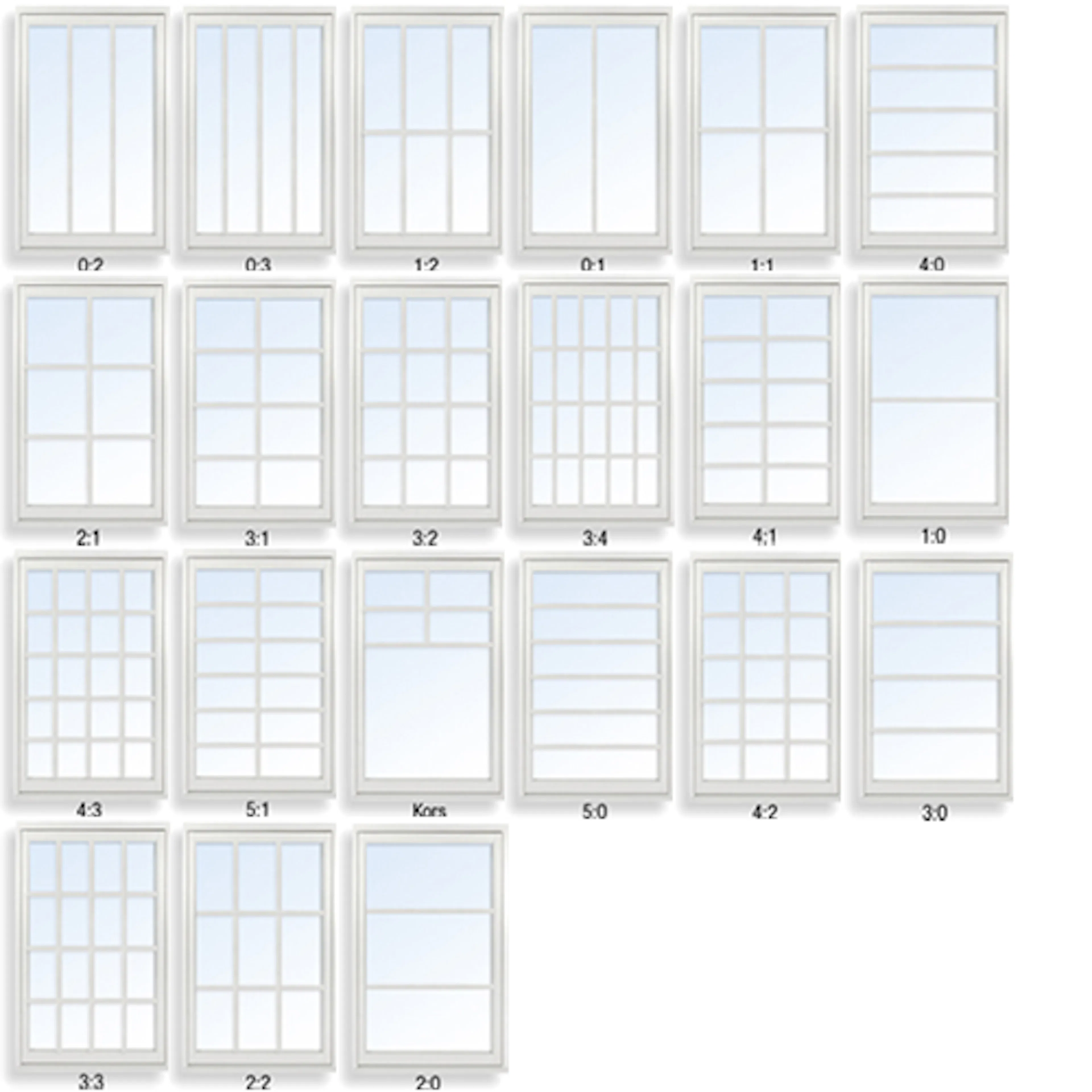 Lösa Spröjs Till 3-glas Aluminium