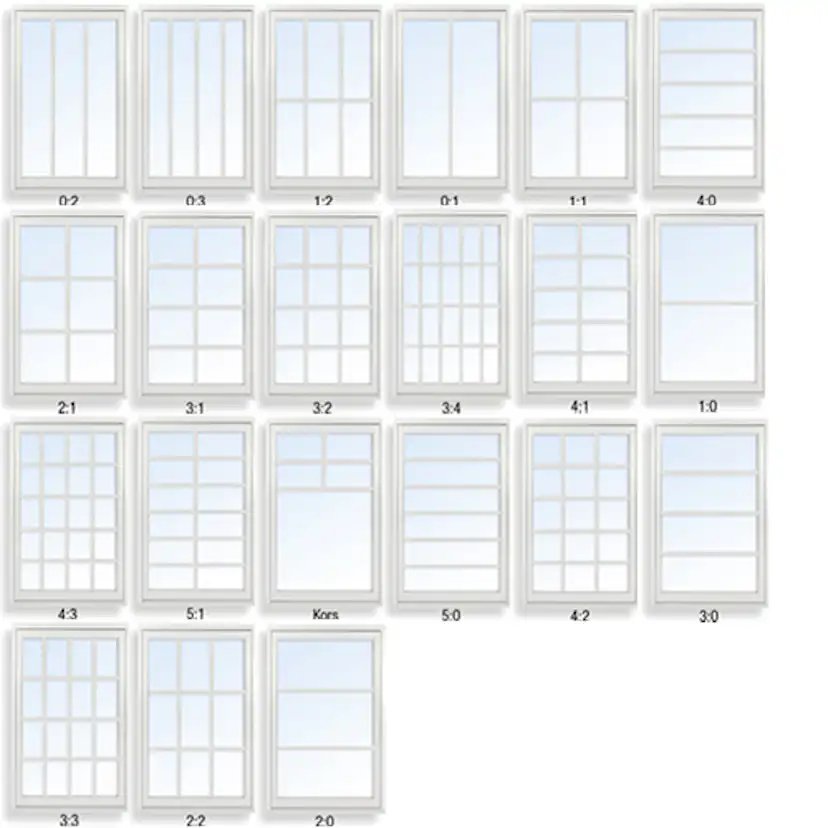 Lösa Spröjs Till 3-glas Aluminium