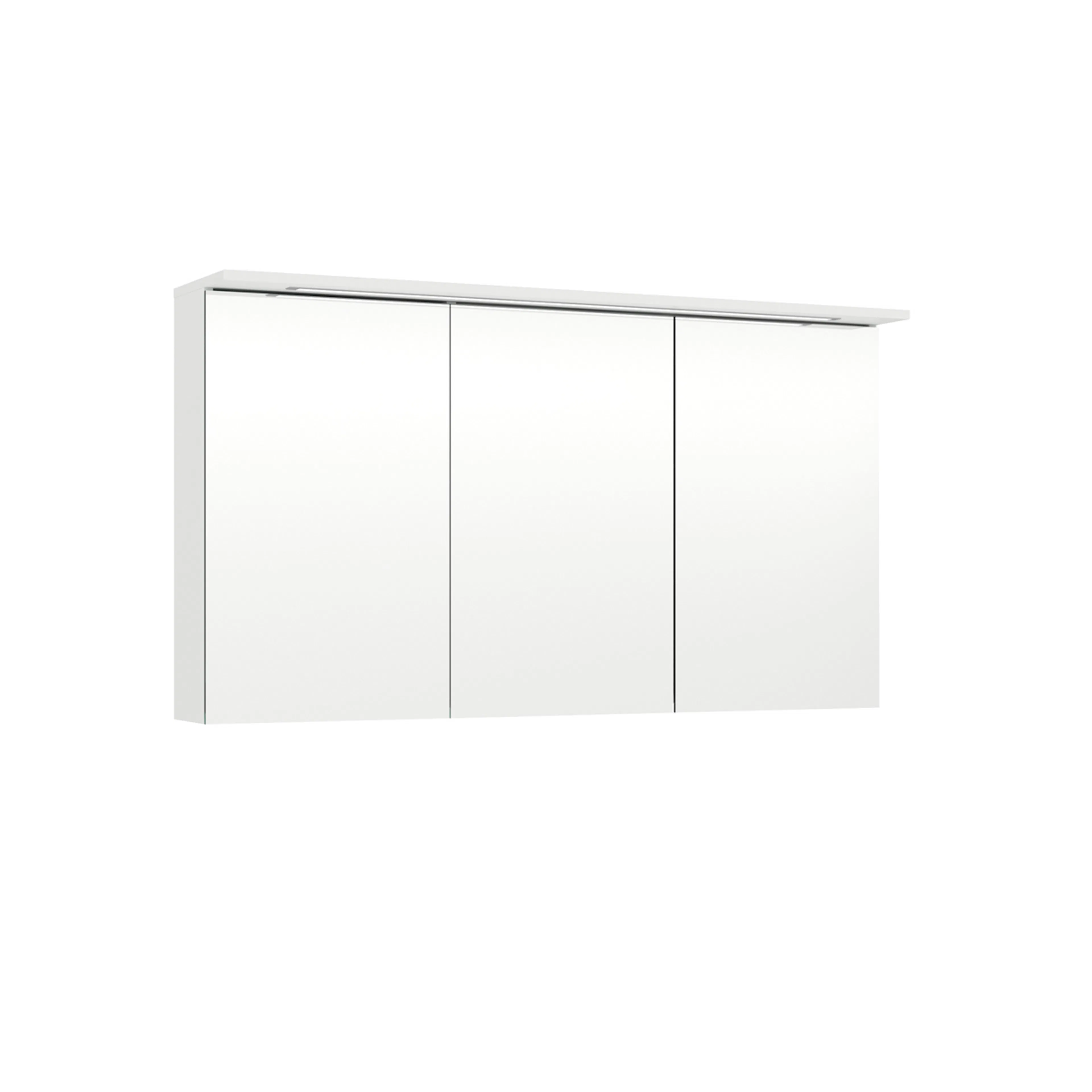 Spegelskåp Temal Highlight med LED-Belysning 3 Dörrar