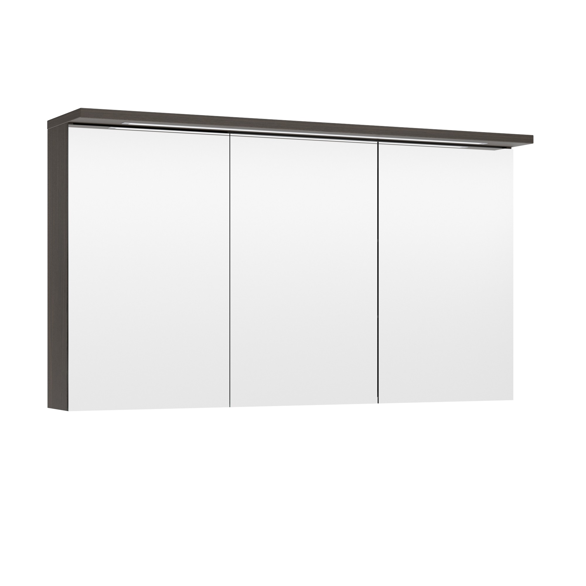 Spegelskåp Temal Highlight med LED-Belysning 3 Dörrar