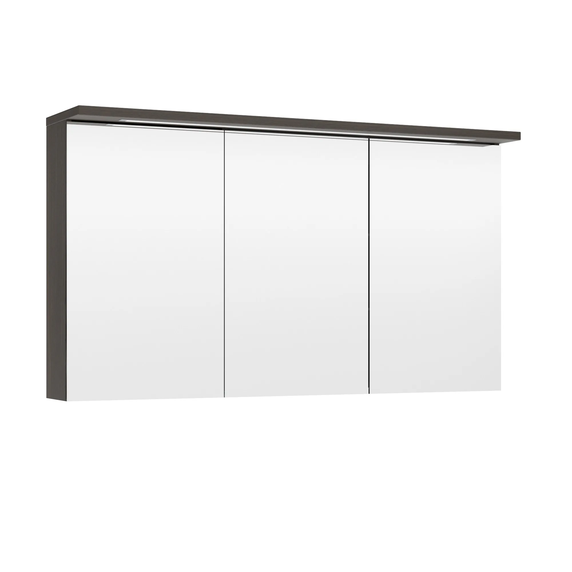 Spegelskåp Temal Highlight med LED-Belysning 3 Dörrar