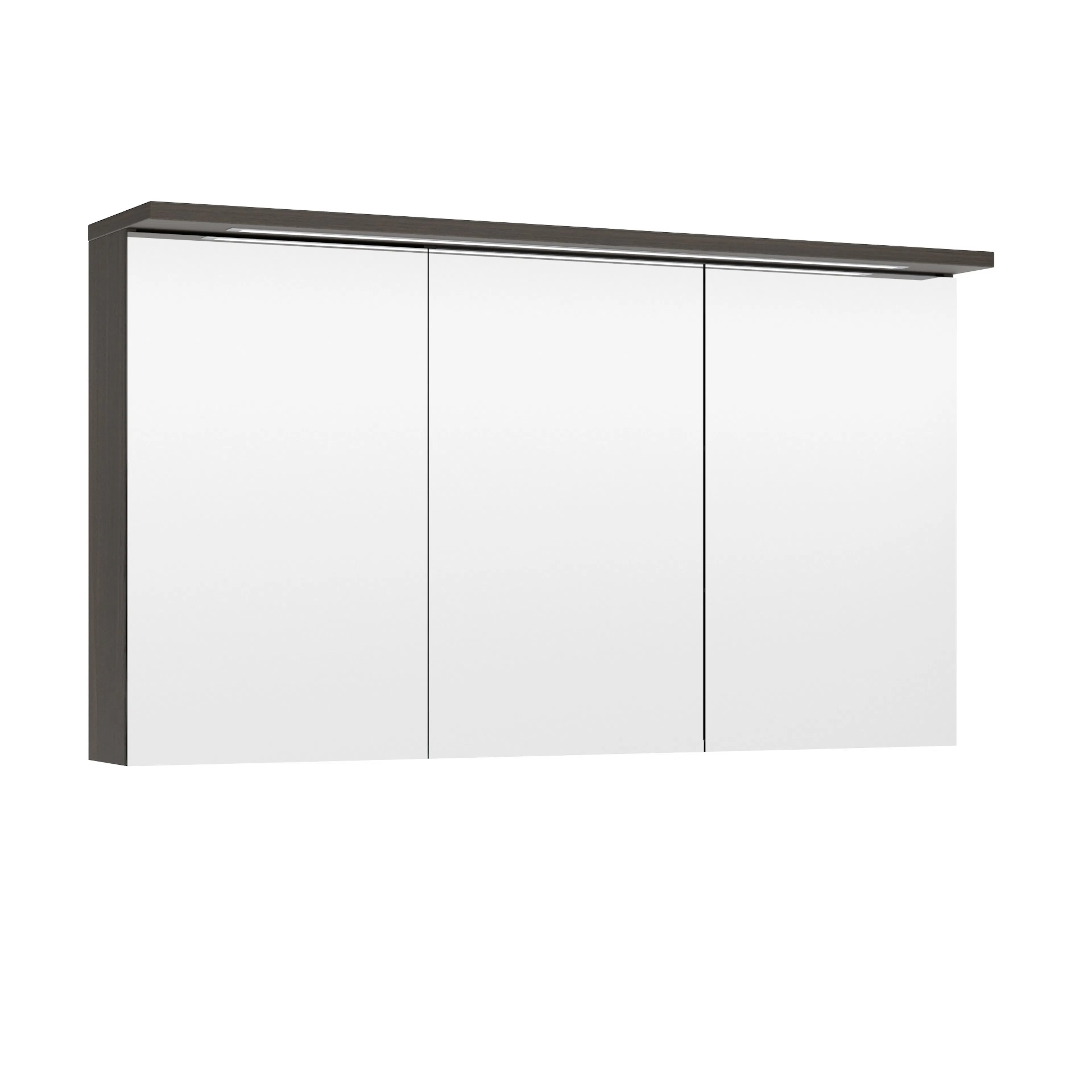 Spegelskåp Temal Highlight med LED-Belysning 3 Dörrar