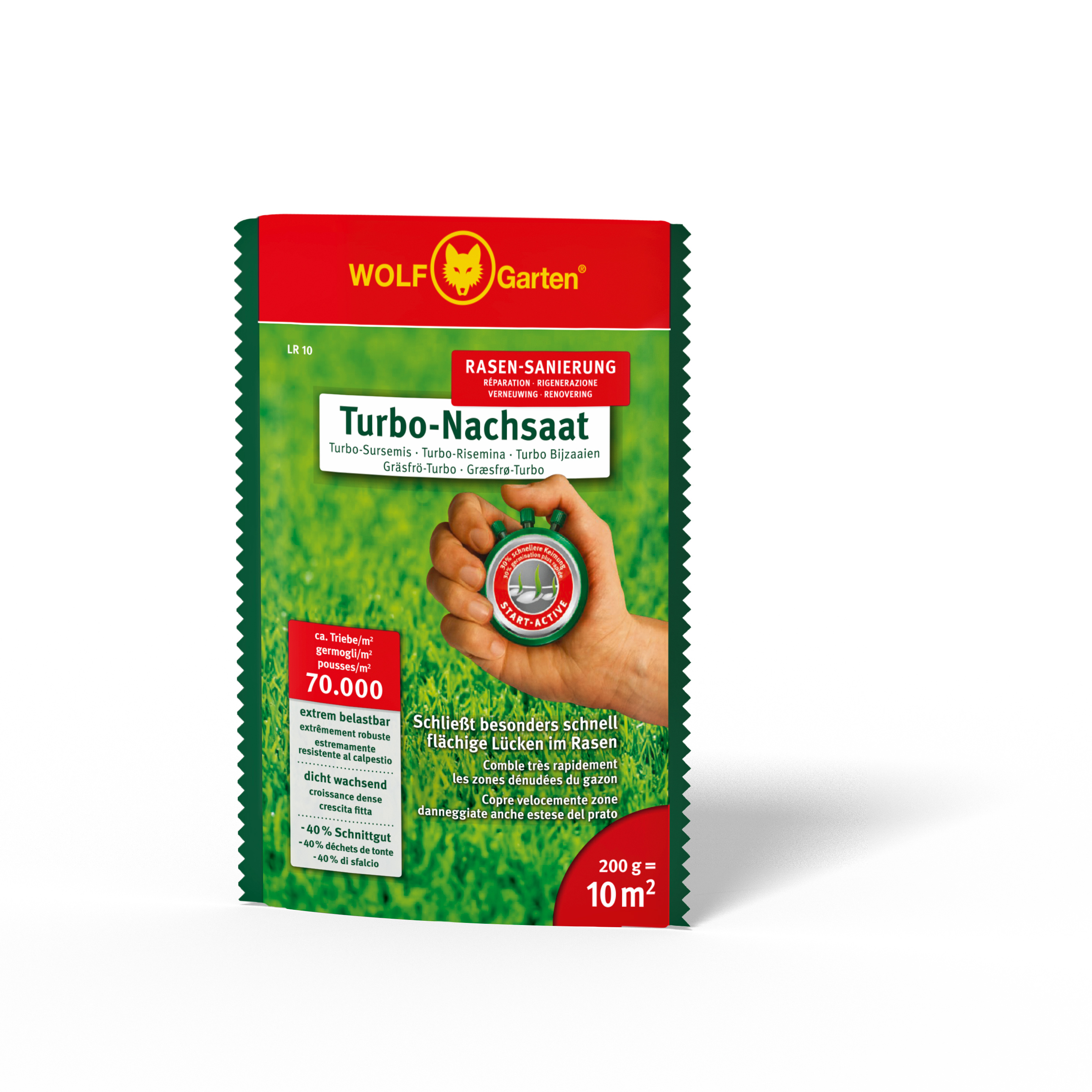 Gräsfrö WOLF-Garten LR 10 Turbo Re-Seeding