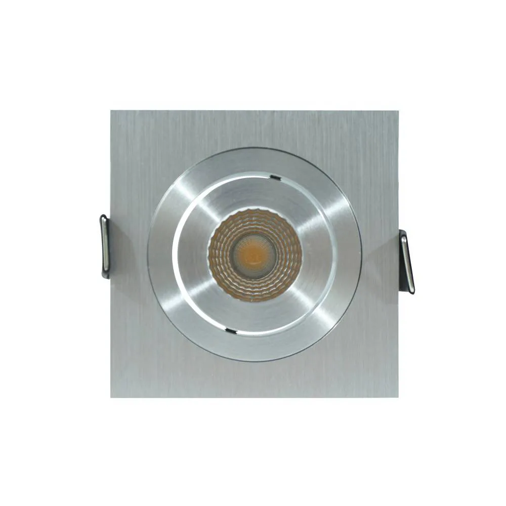 Downlight Nesign 60 mm Kvadrat Fjädrar