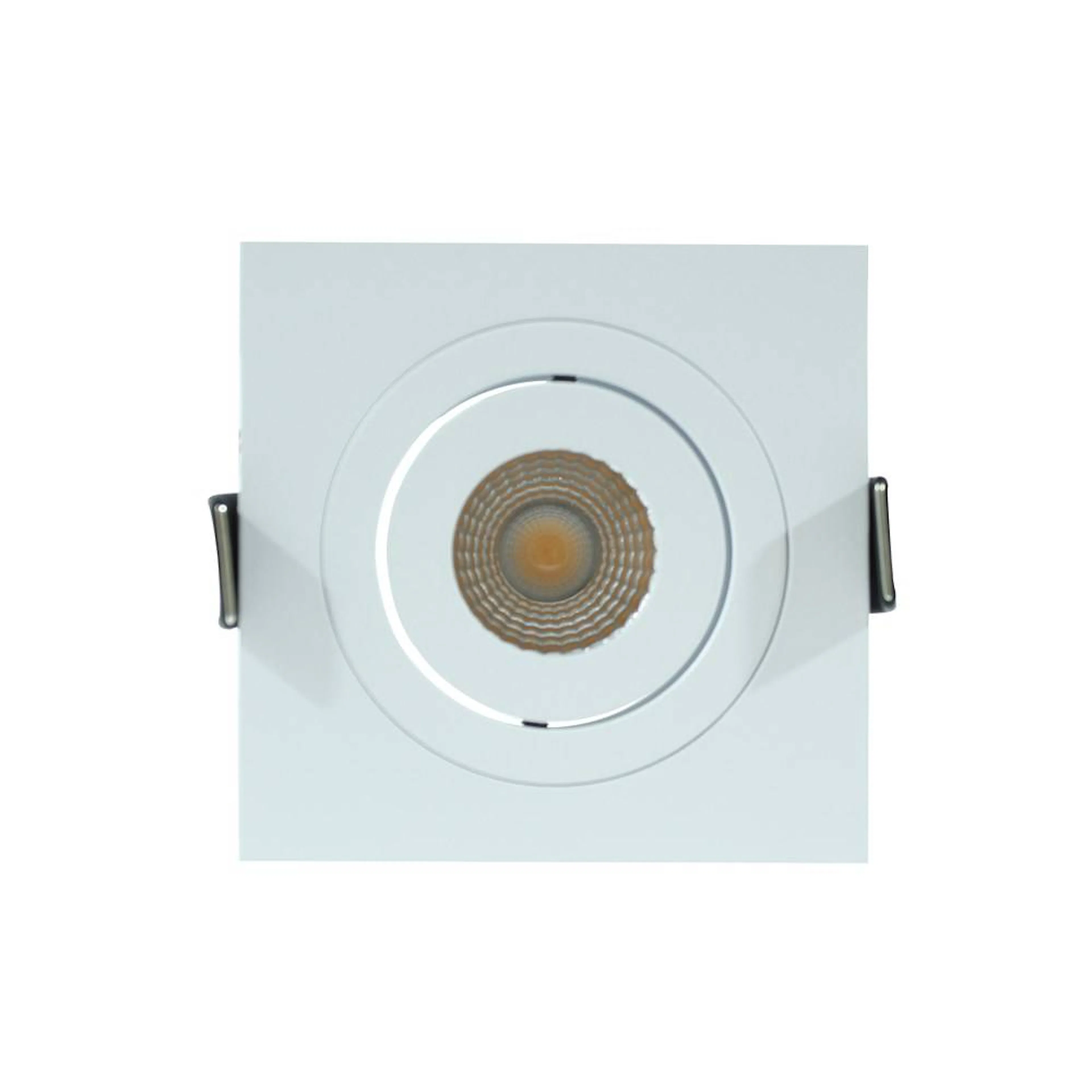 Downlight Nesign 60 mm Kvadrat Fjädrar