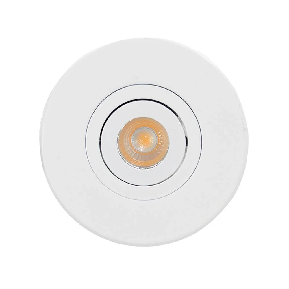 Downlight Nesign 80 mm Rund Vingar