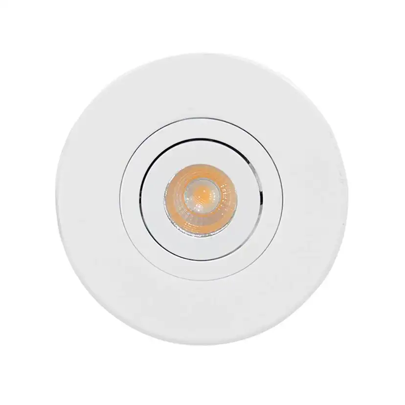 Downlight Nesign 80 mm Rund Vingar