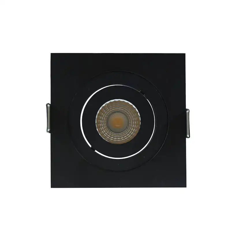 Downlight Nesign S 60 mm Kvadrat Fjädrar 6-Pack