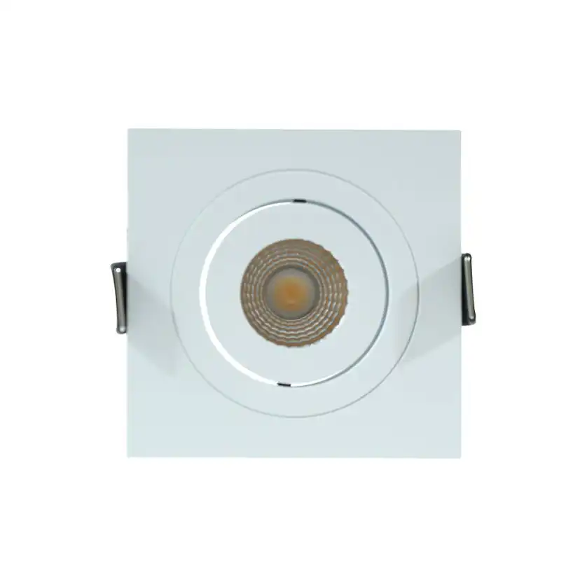 Downlight Nesign S 60 mm Kvadrat Fjädrar 6-Pack