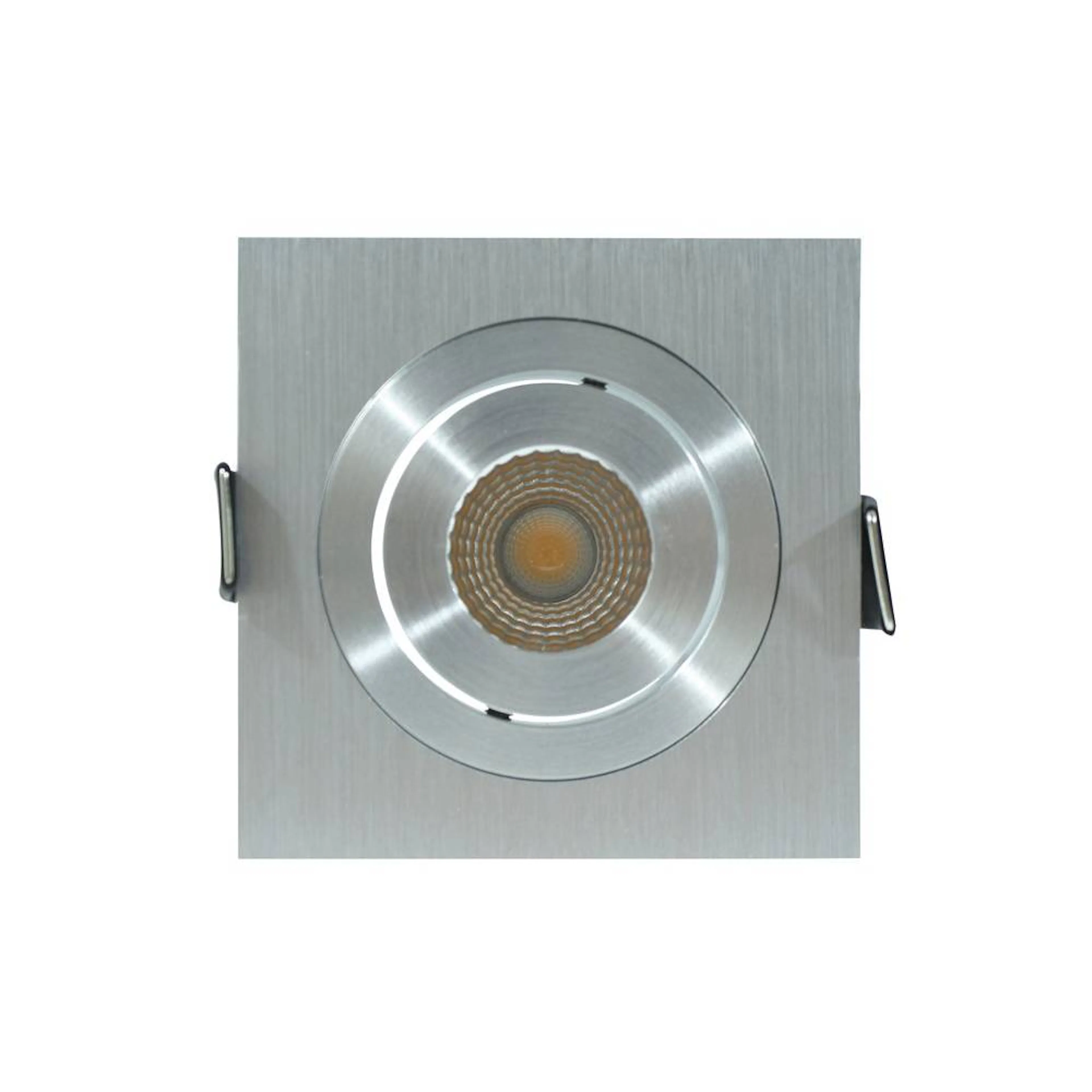 Downlight Nesign S 60 mm Kvadrat Fjädrar 6-Pack