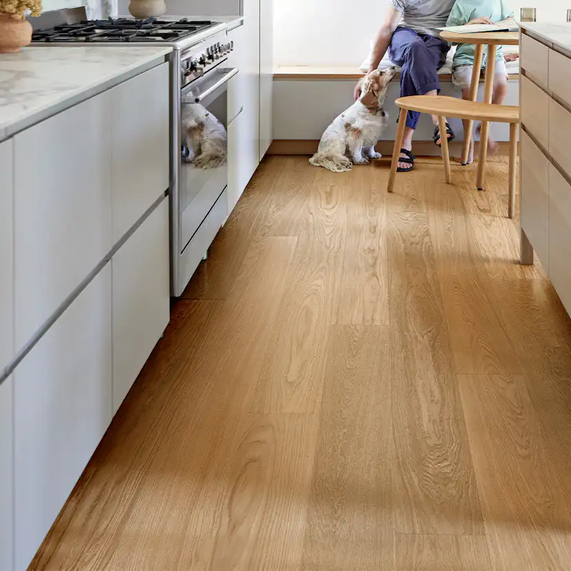 Fanérgolv Kährs Life Ek Nutmeg Plank Ultramatt Lack 1-Stav