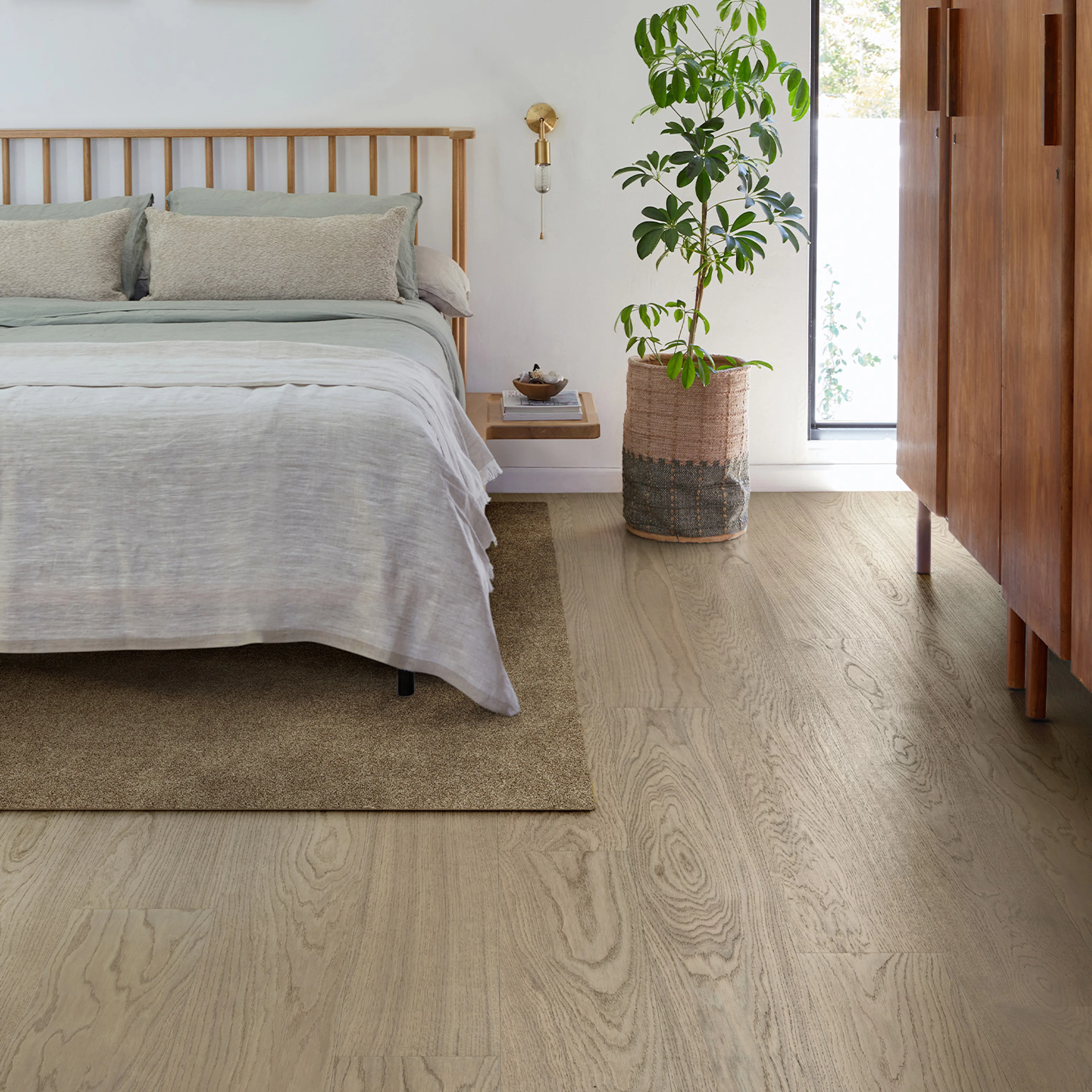 Fanérgolv Kährs Life Ek Cumin Plank Ultramatt Lack 1-Stav