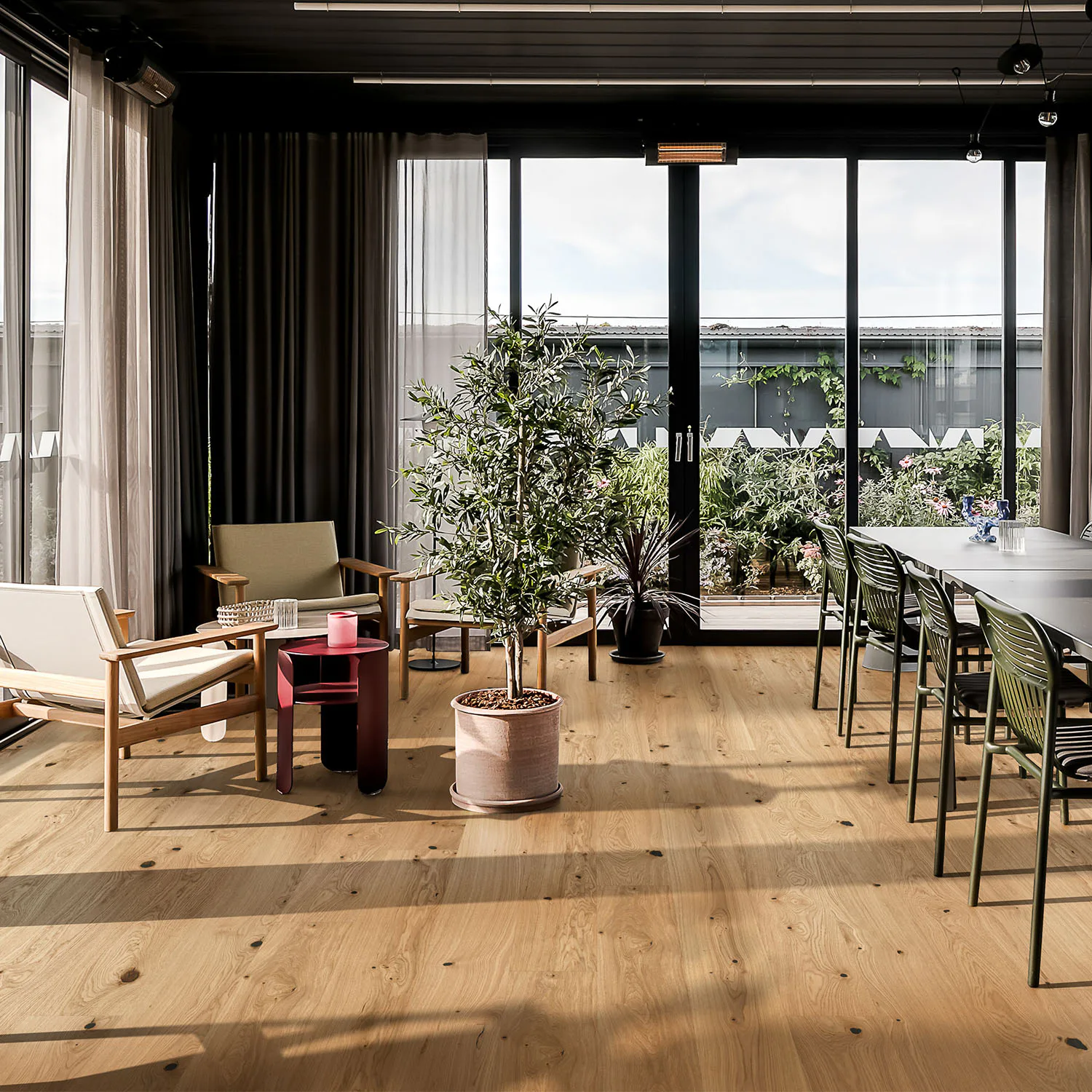 Fanérgolv Kährs Life Ek Cardamom Plank Ultramatt Lack 1-Stav