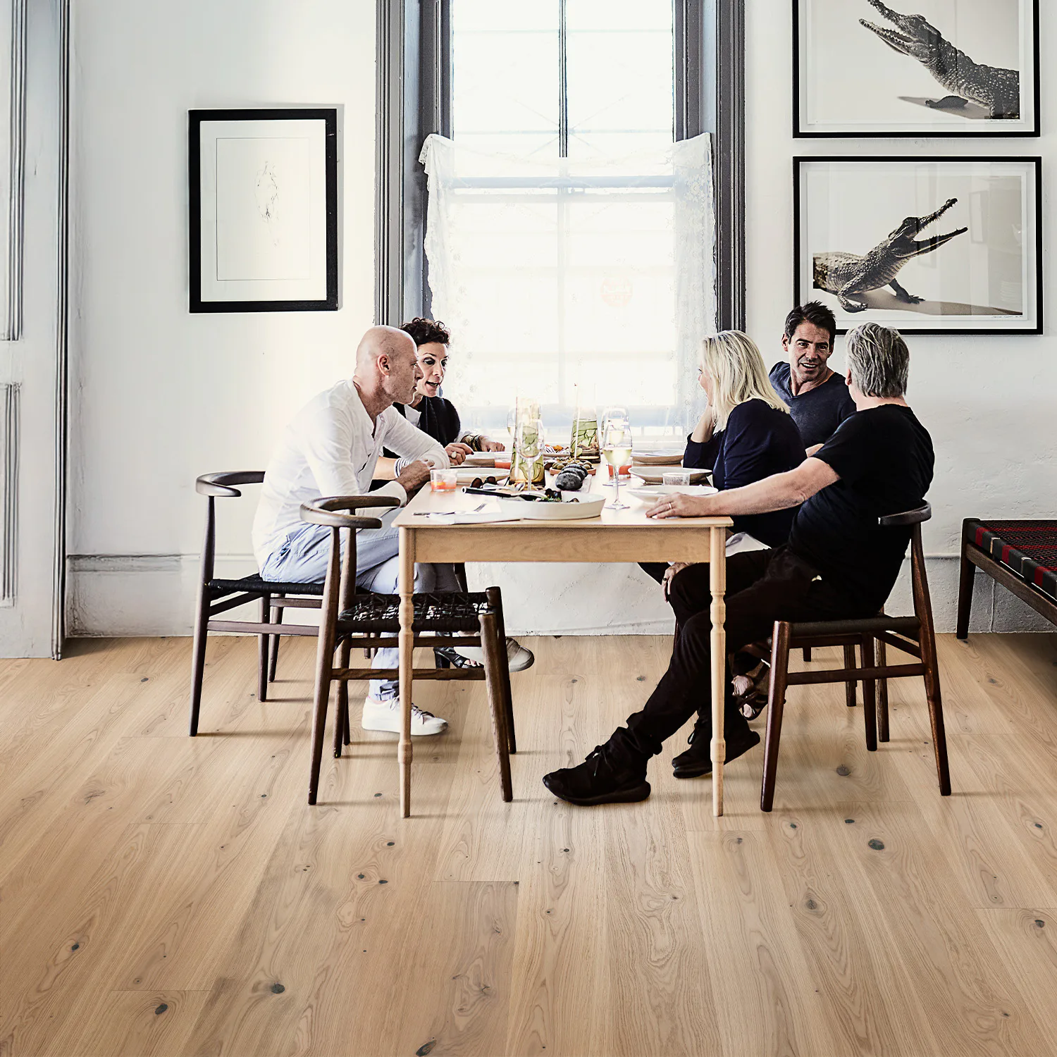 Fanérgolv Kährs Life Ek Turmeric Plank Ultramatt Lack 1-Stav