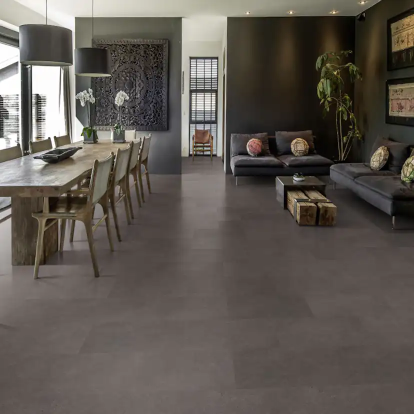 Vinylgolv Kährs LT-Click Kilimanjaro CLS Stenimitation