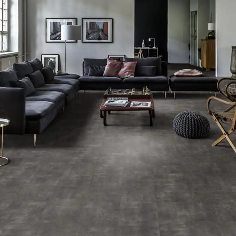 Vinylgolv Kährs LT Click Steele CLS 300 Sten