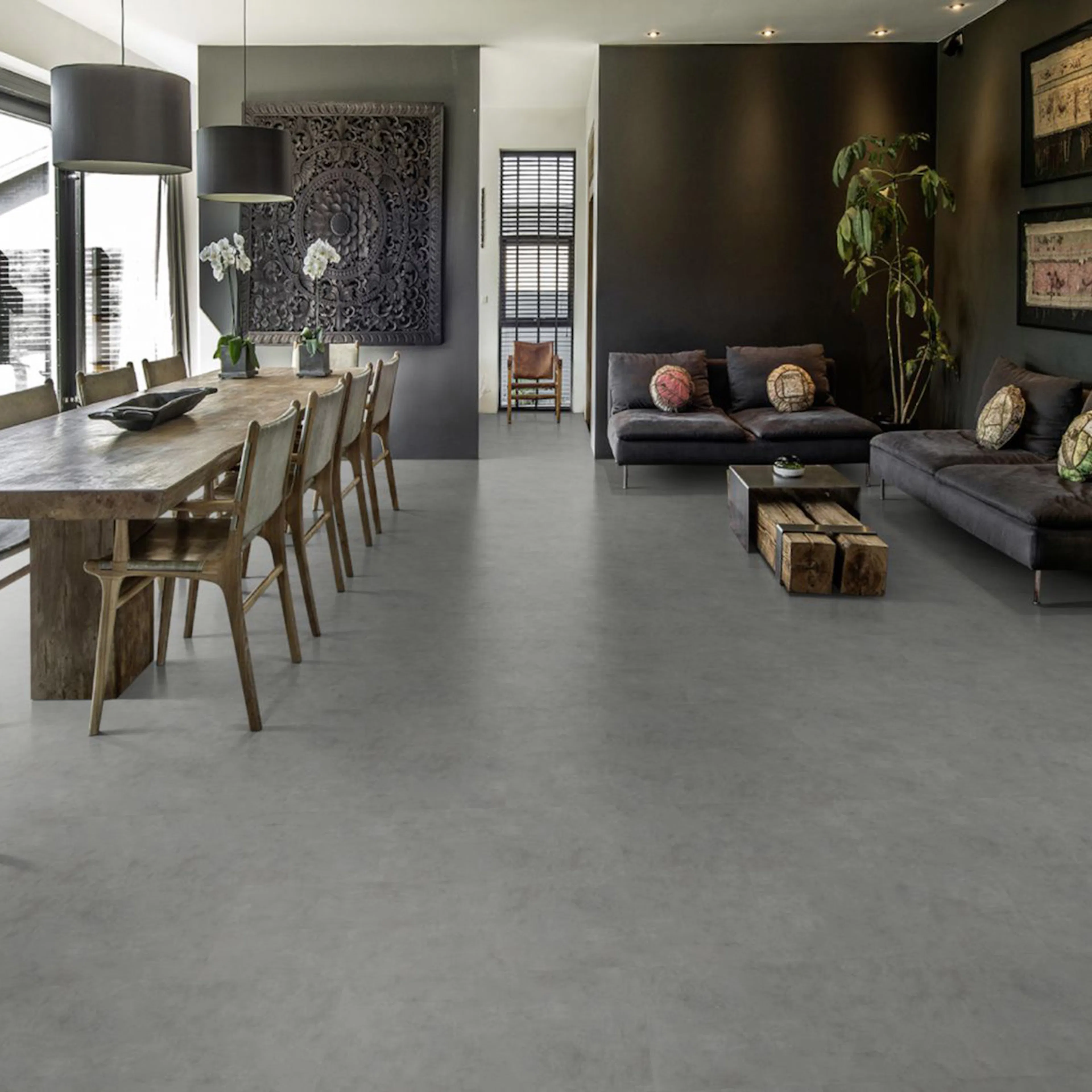 Vinylgolv Kährs LT-Click Makalu CLS Sten