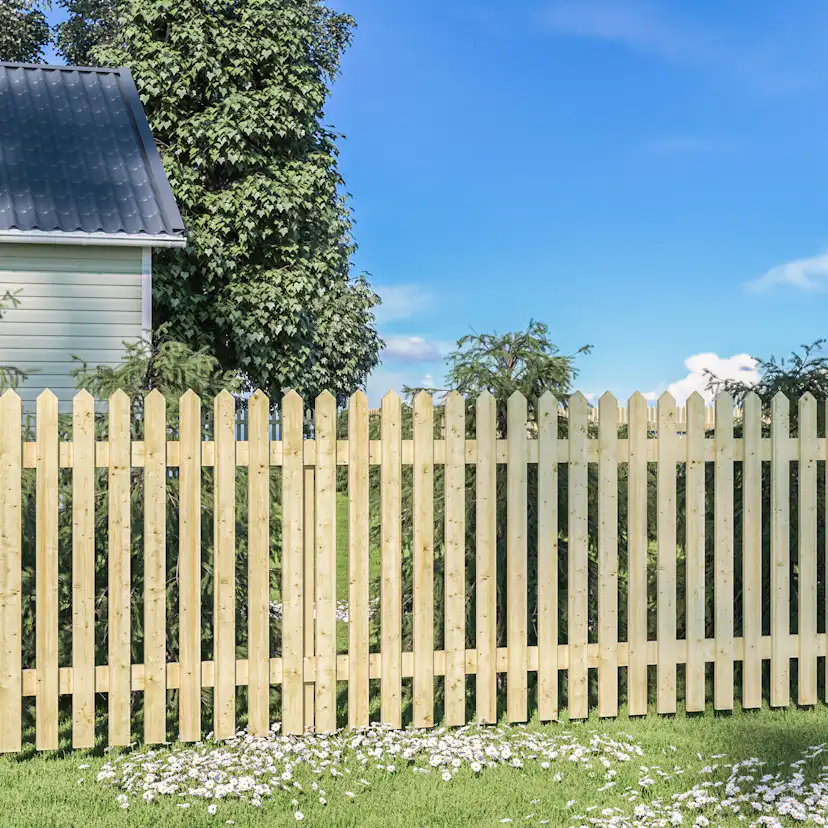 Staket Palmako Luise 10