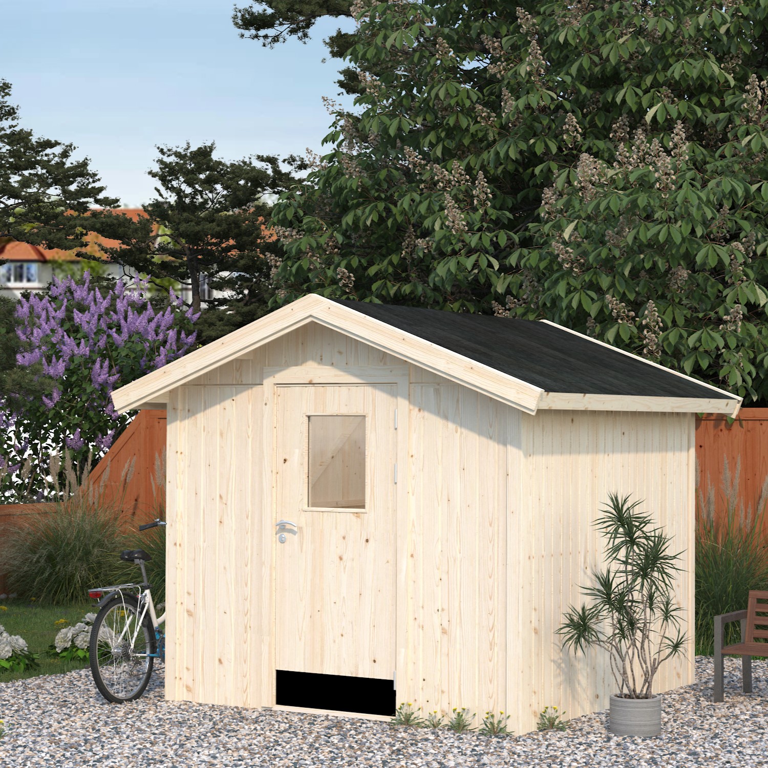 Förråd Palmako Lucas 5,6 m2